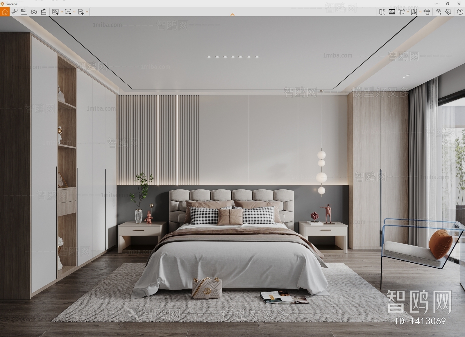 Modern Bedroom