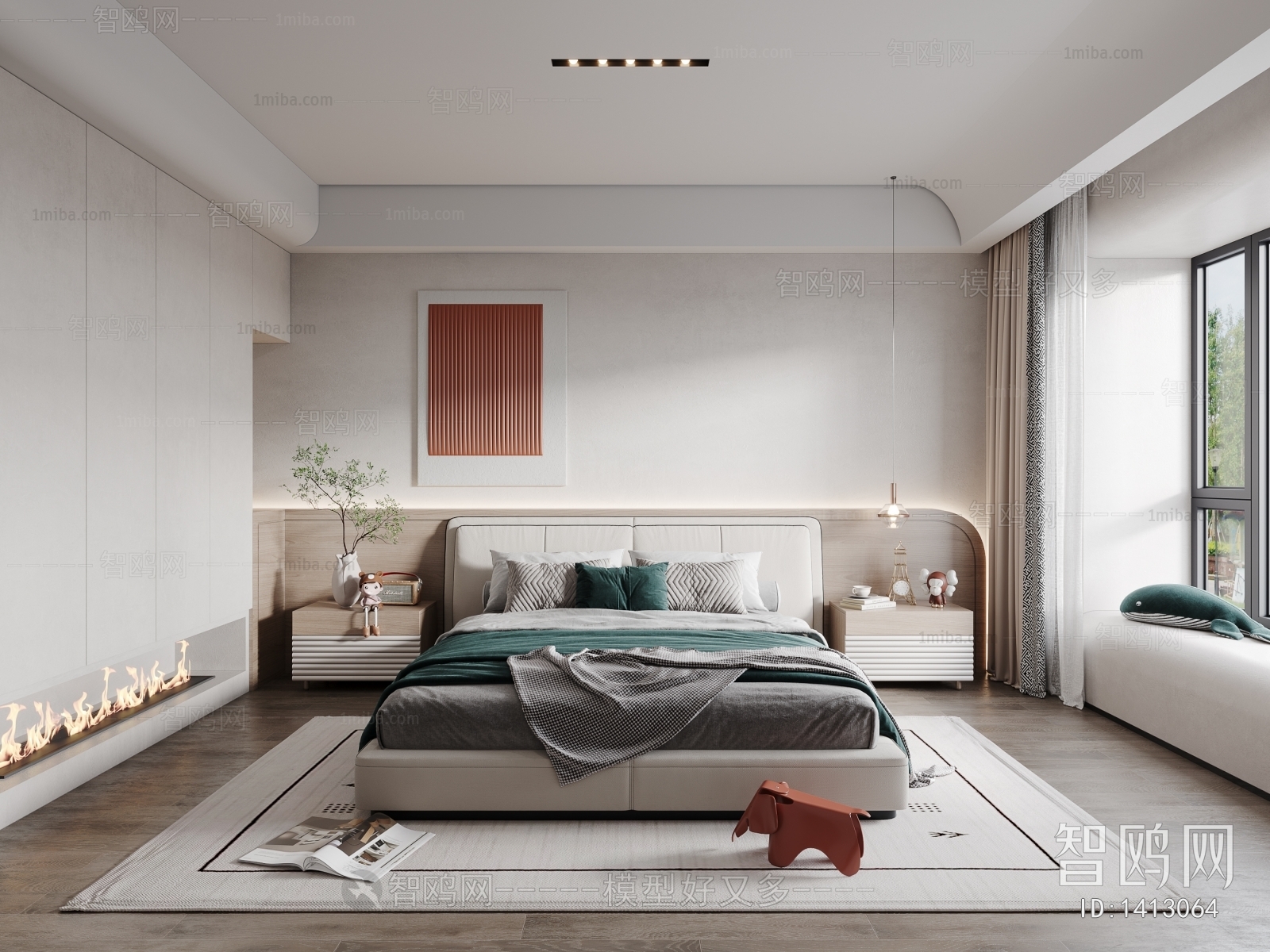 Modern Bedroom