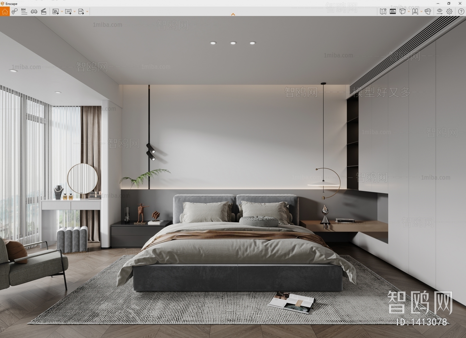 Modern Bedroom