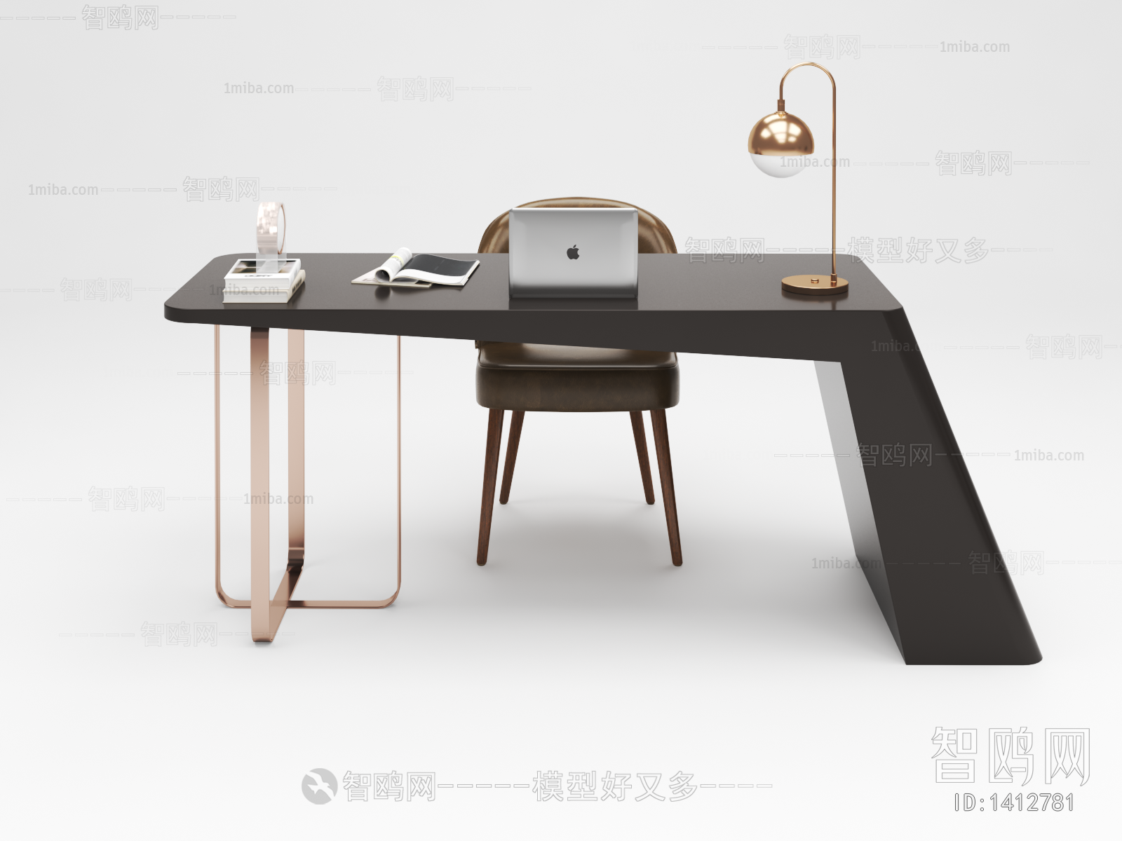 Modern Computer Desk And Chair