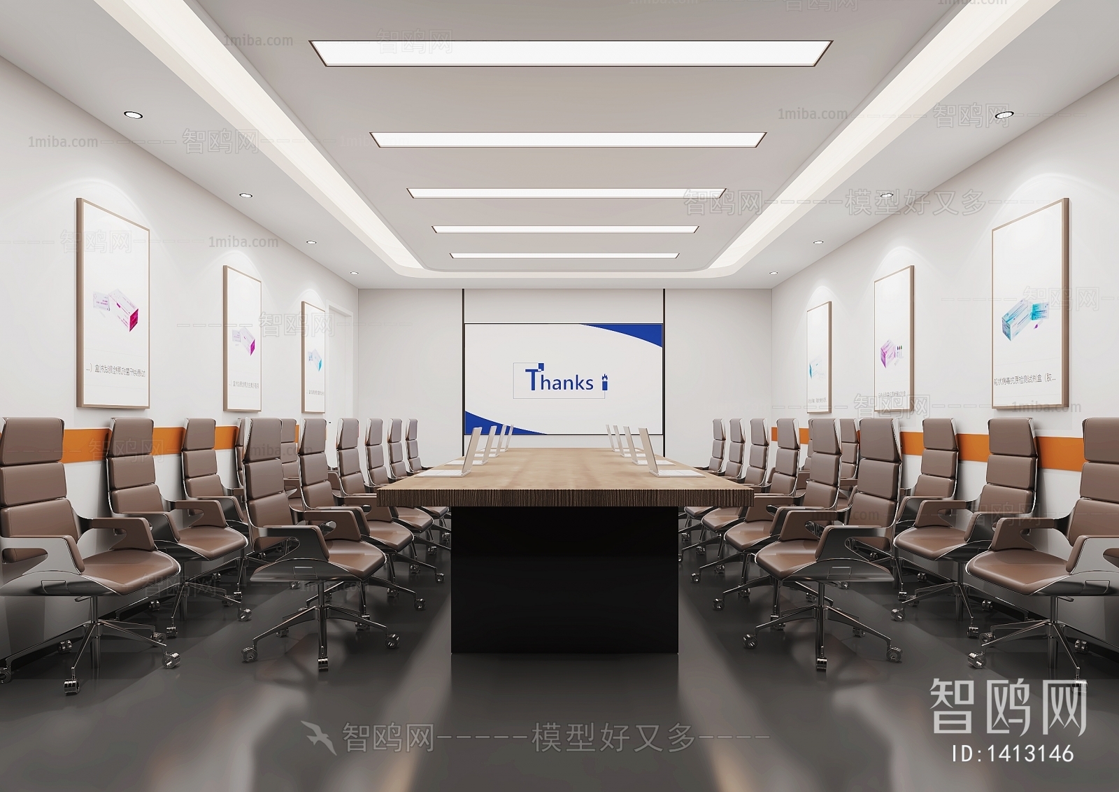 Modern Meeting Room