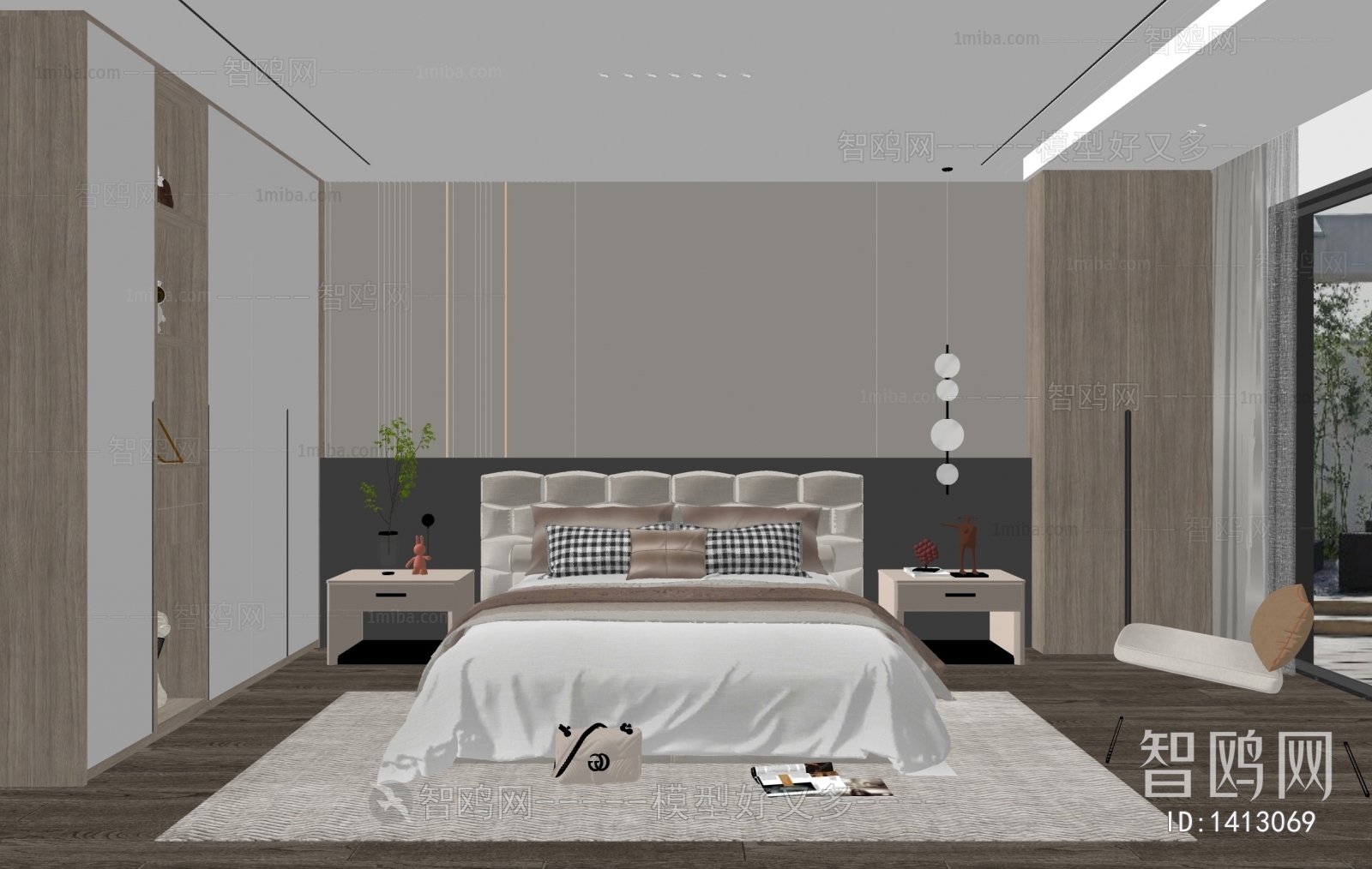 Modern Bedroom