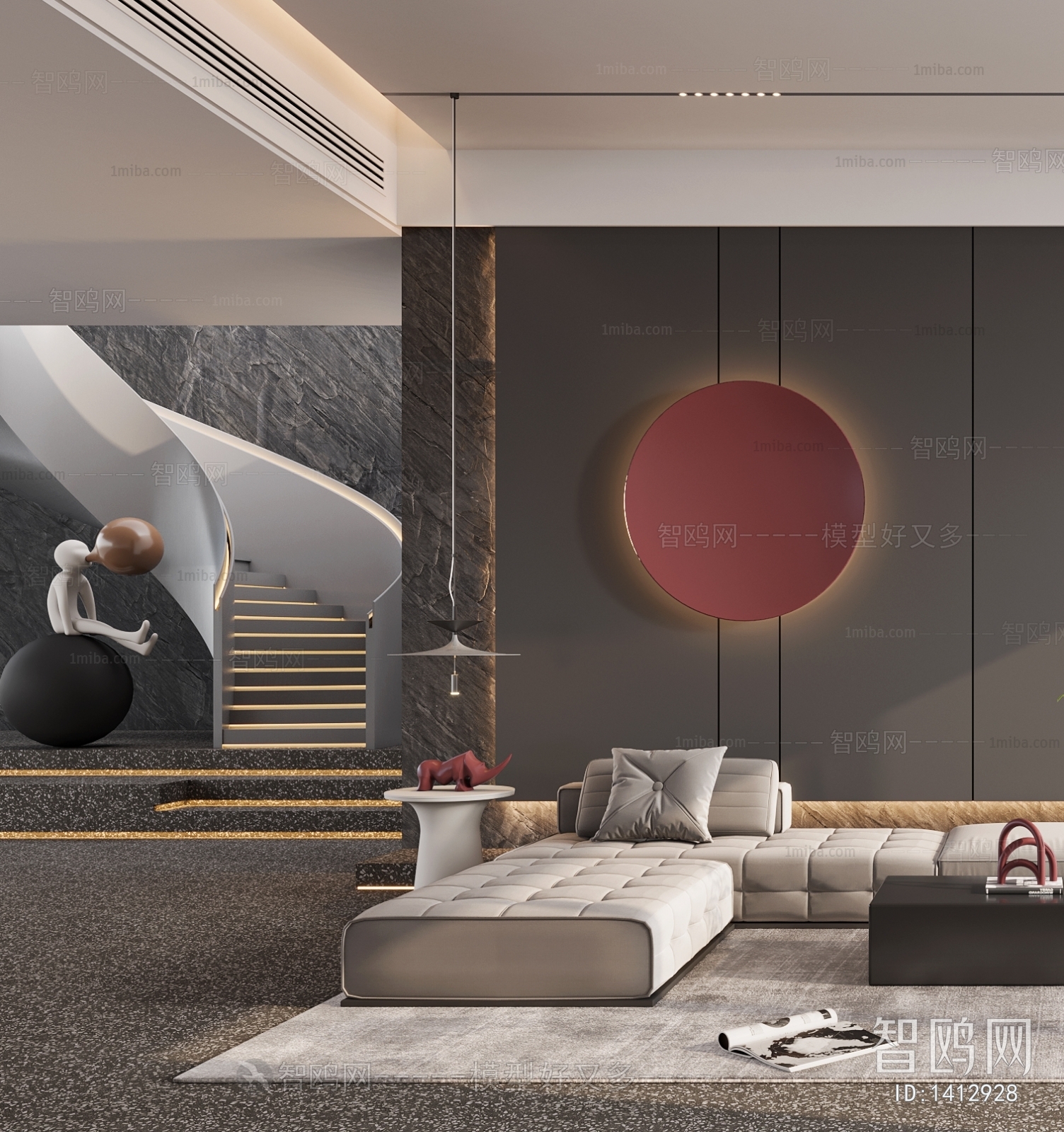 Modern A Living Room