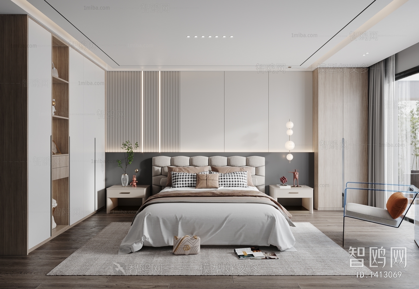 Modern Bedroom