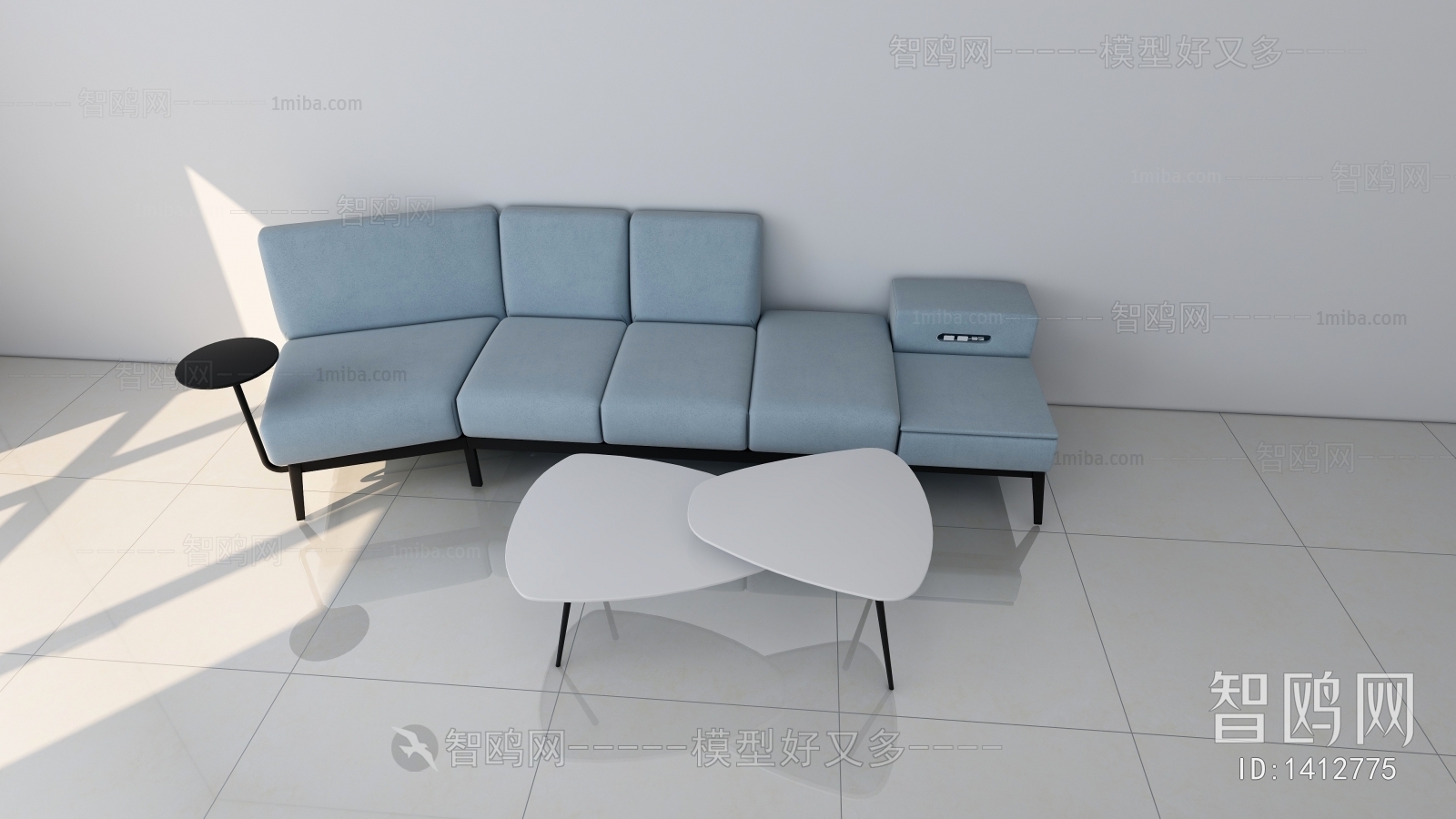 Modern Multi Person Sofa