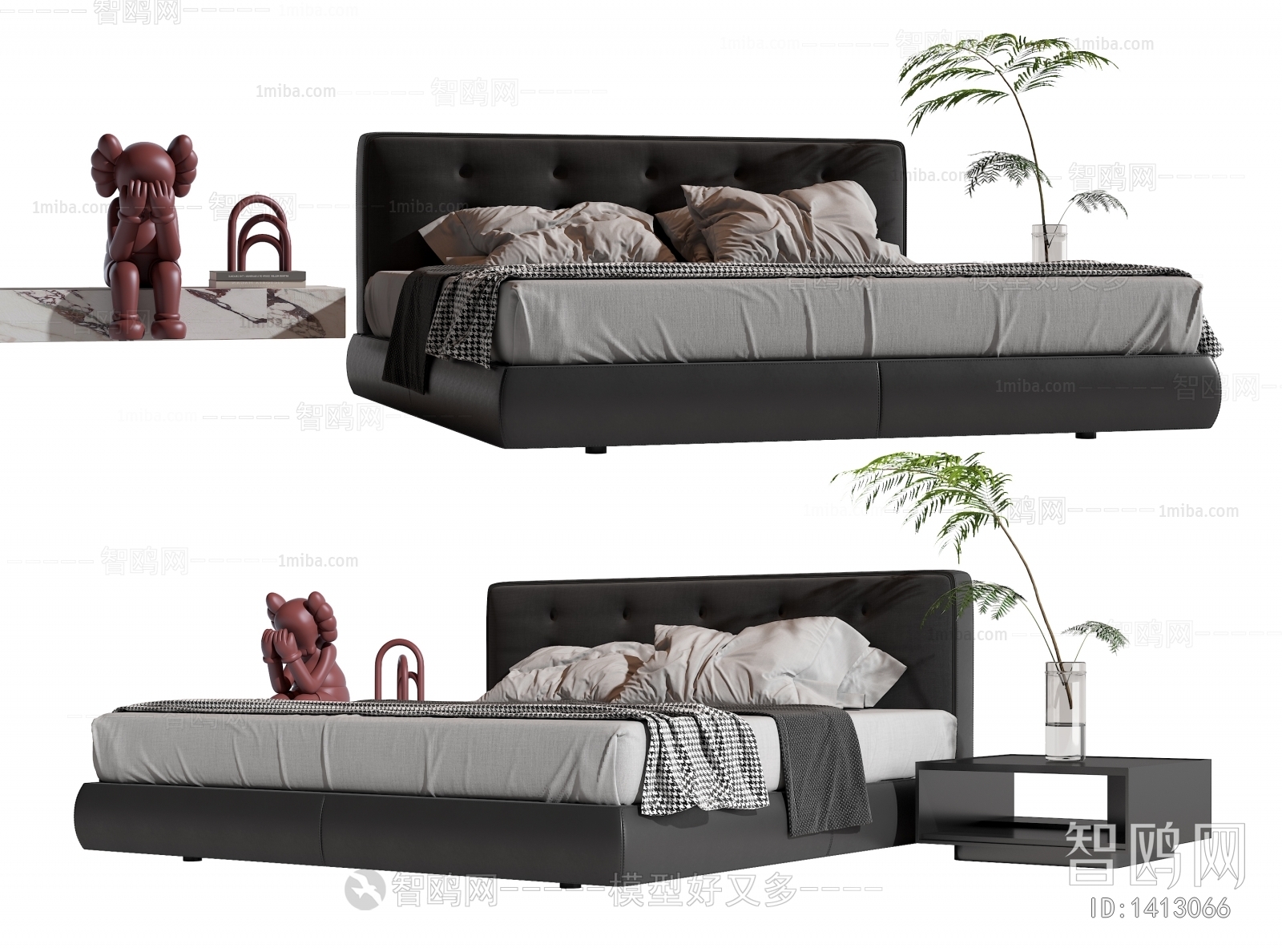 Modern Double Bed