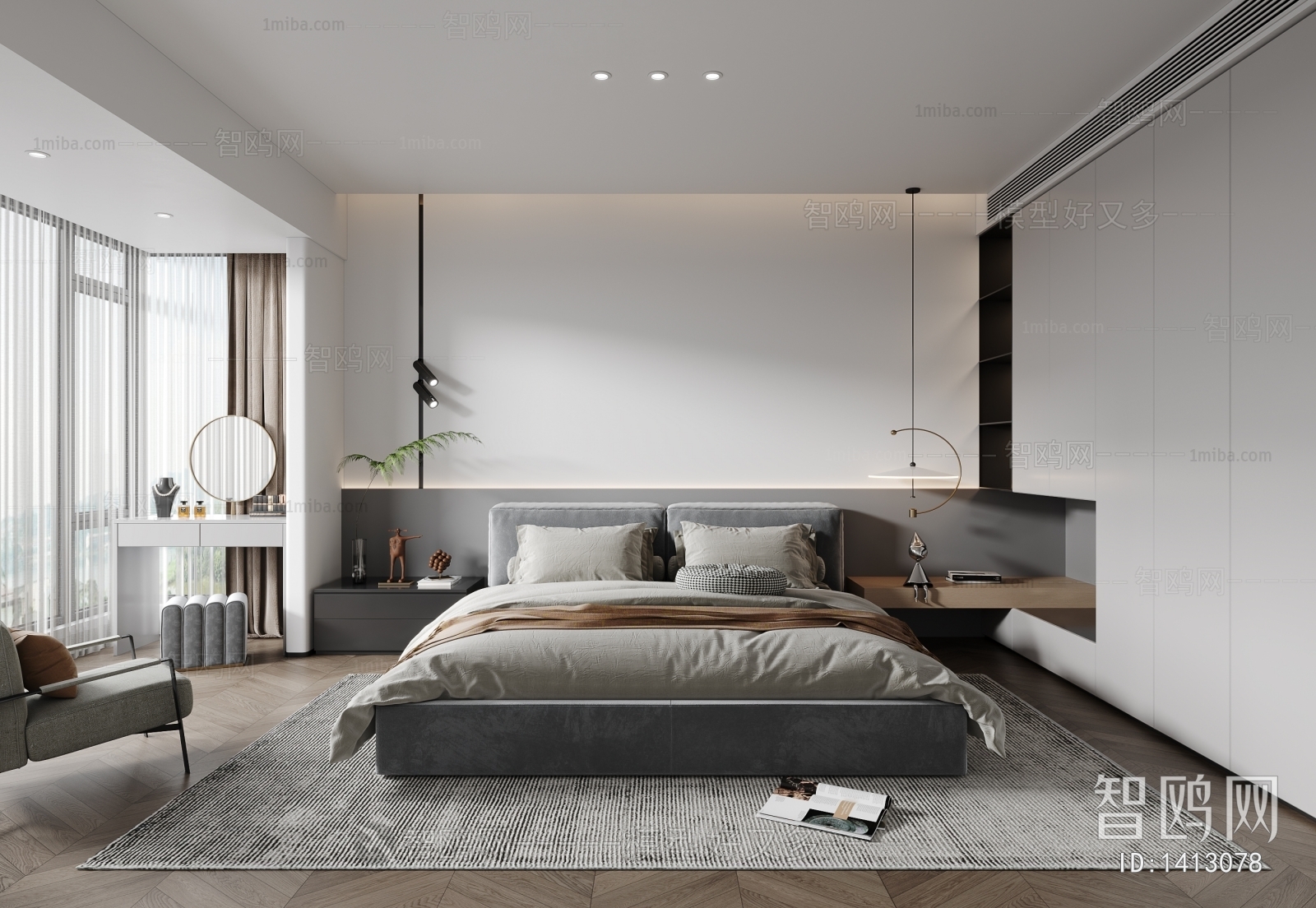 Modern Bedroom