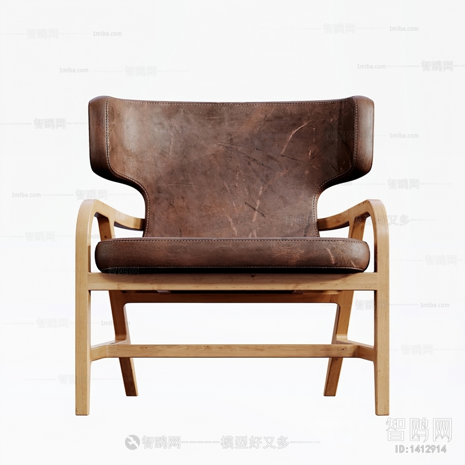 Nordic Style Lounge Chair