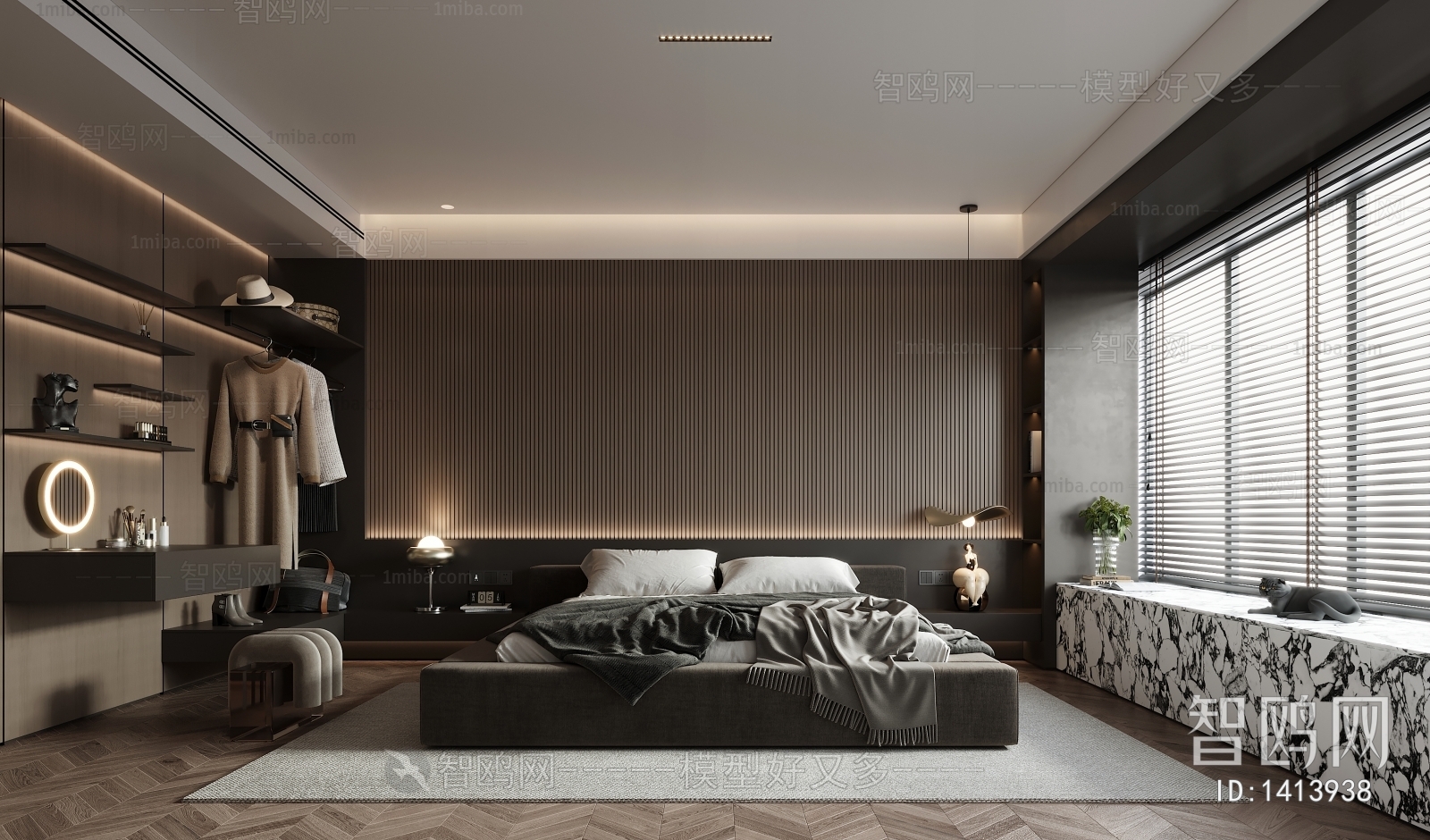 Modern Bedroom