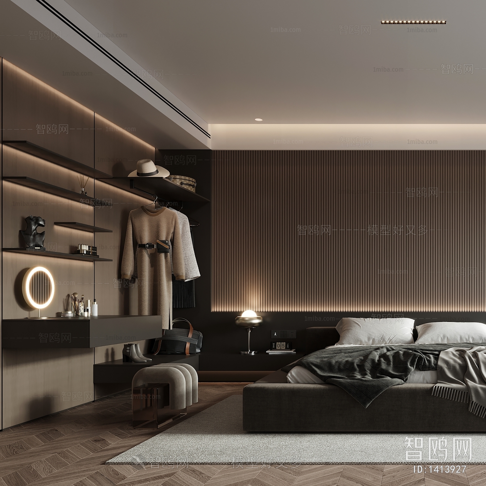 Modern Bedroom