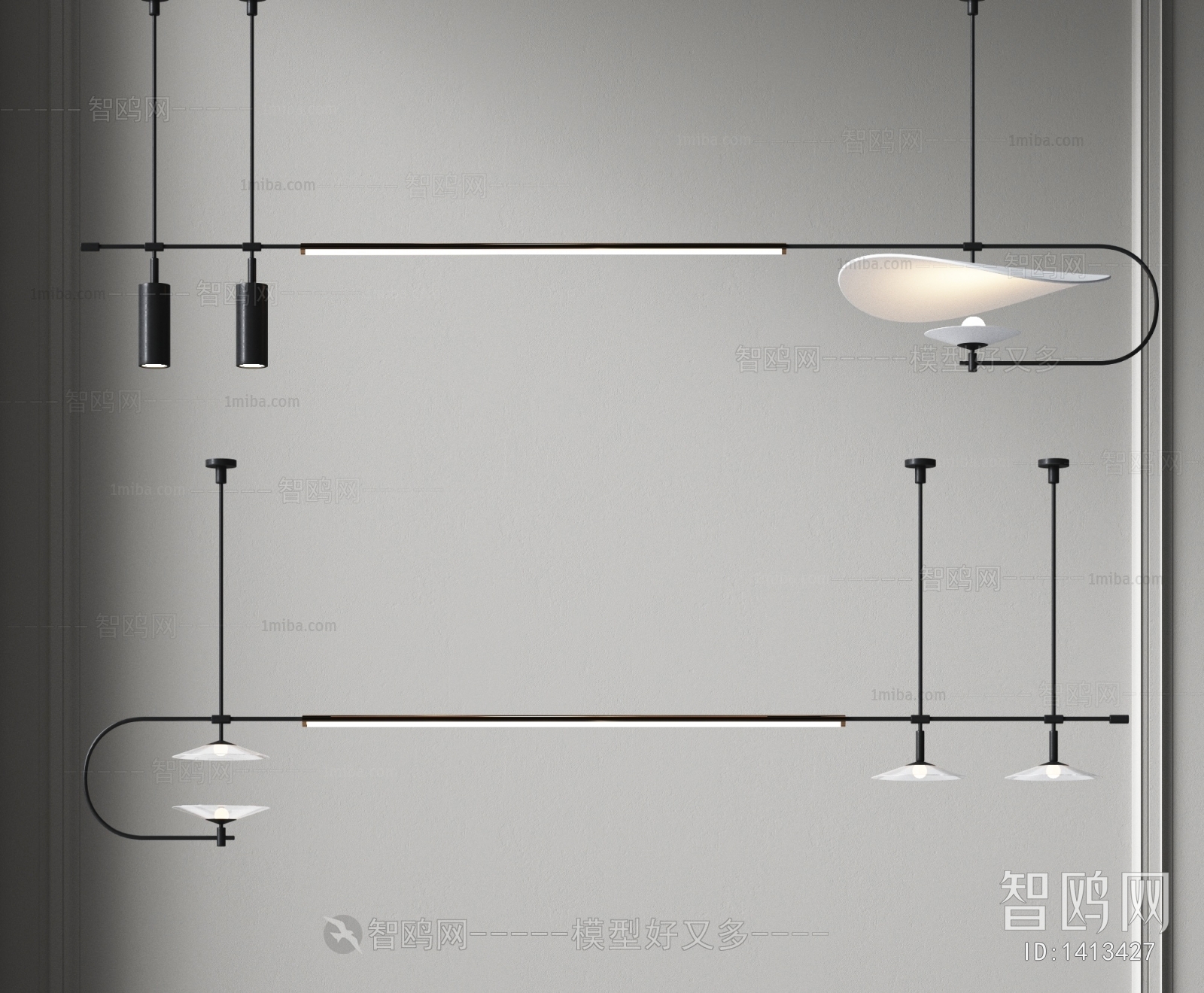 Modern Droplight