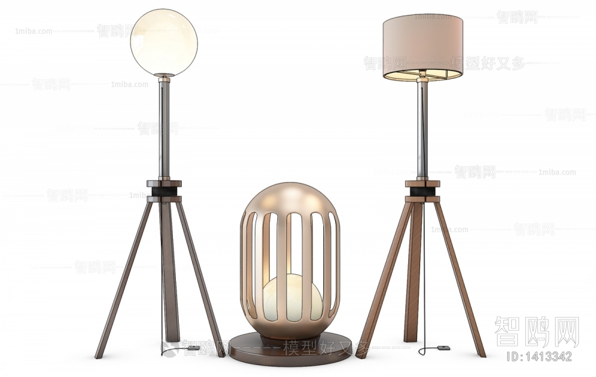 Modern Floor Lamp