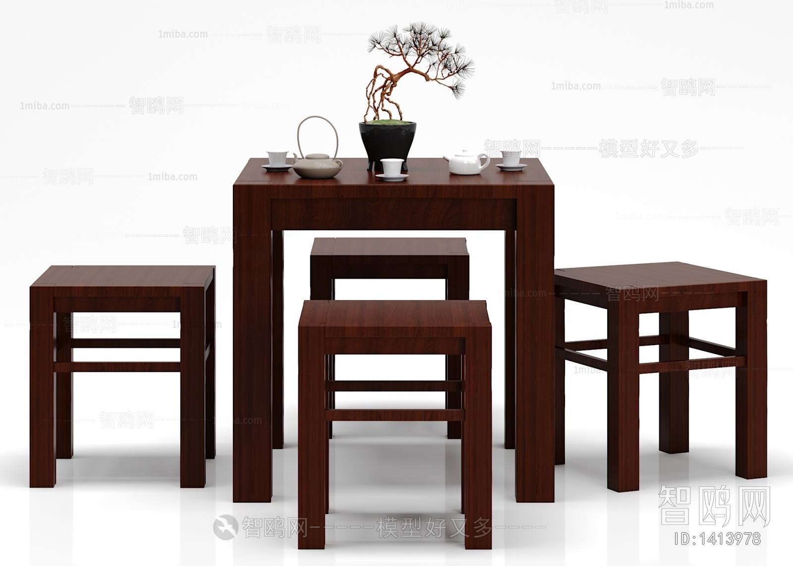 New Chinese Style Tea Tables And Chairs