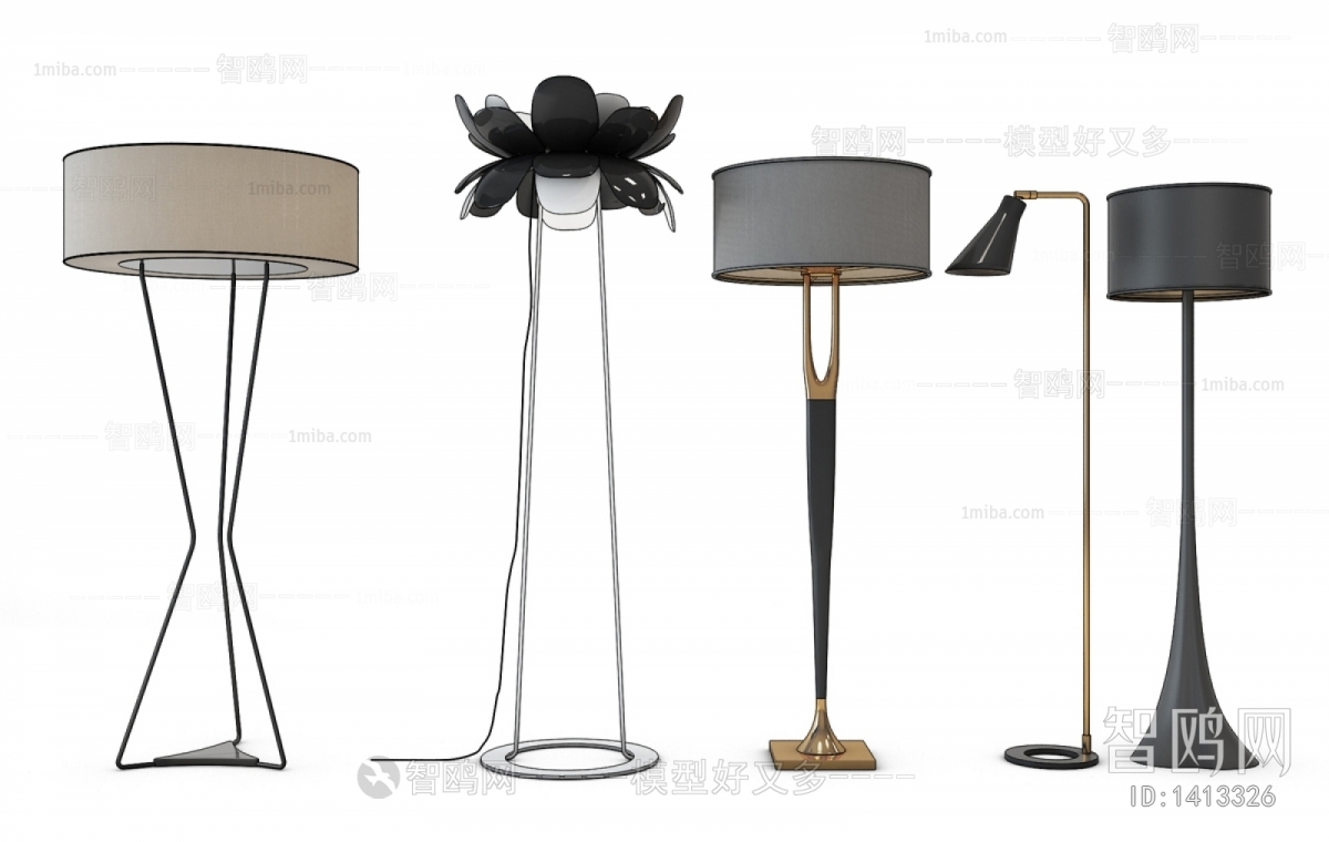 Modern Floor Lamp