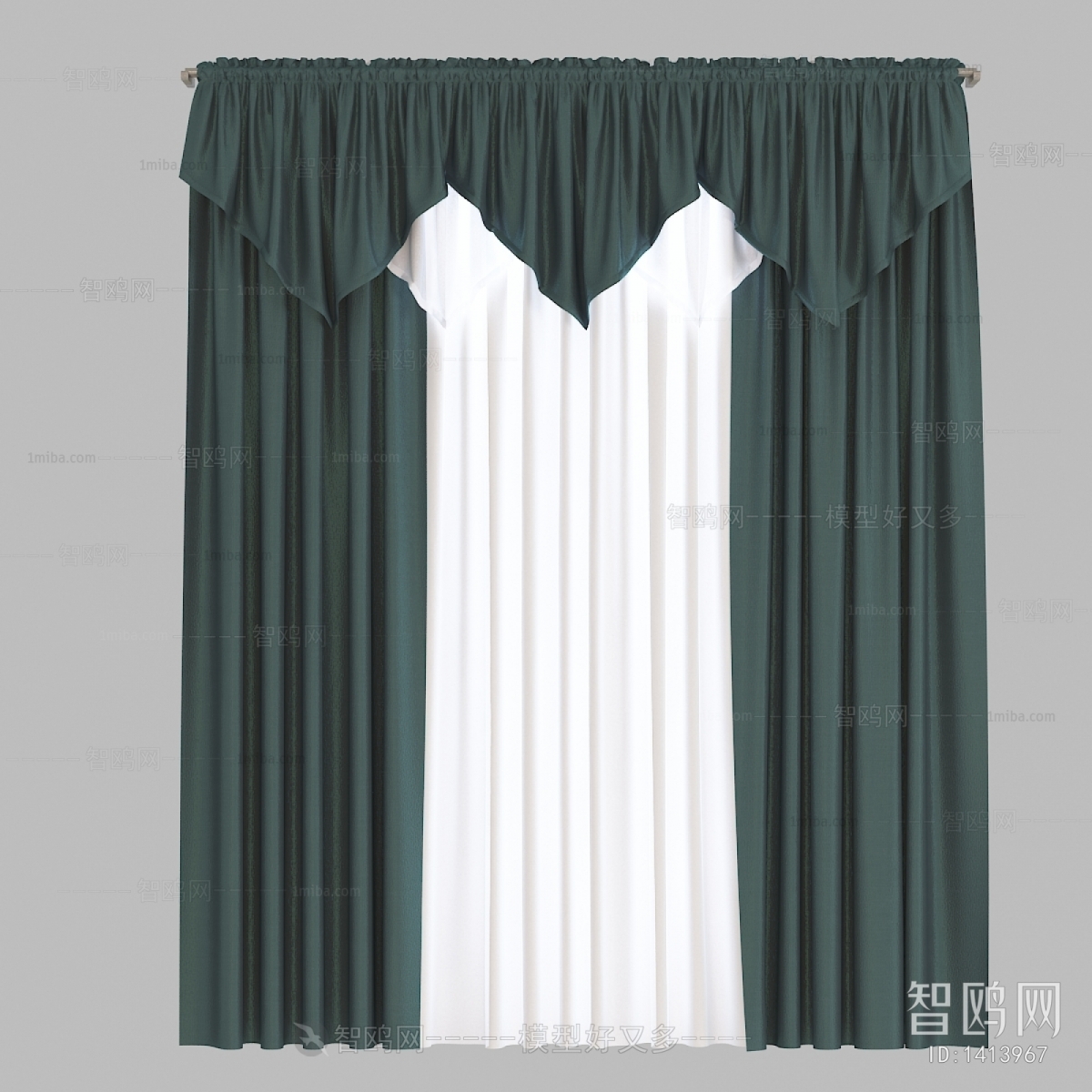 Modern The Curtain