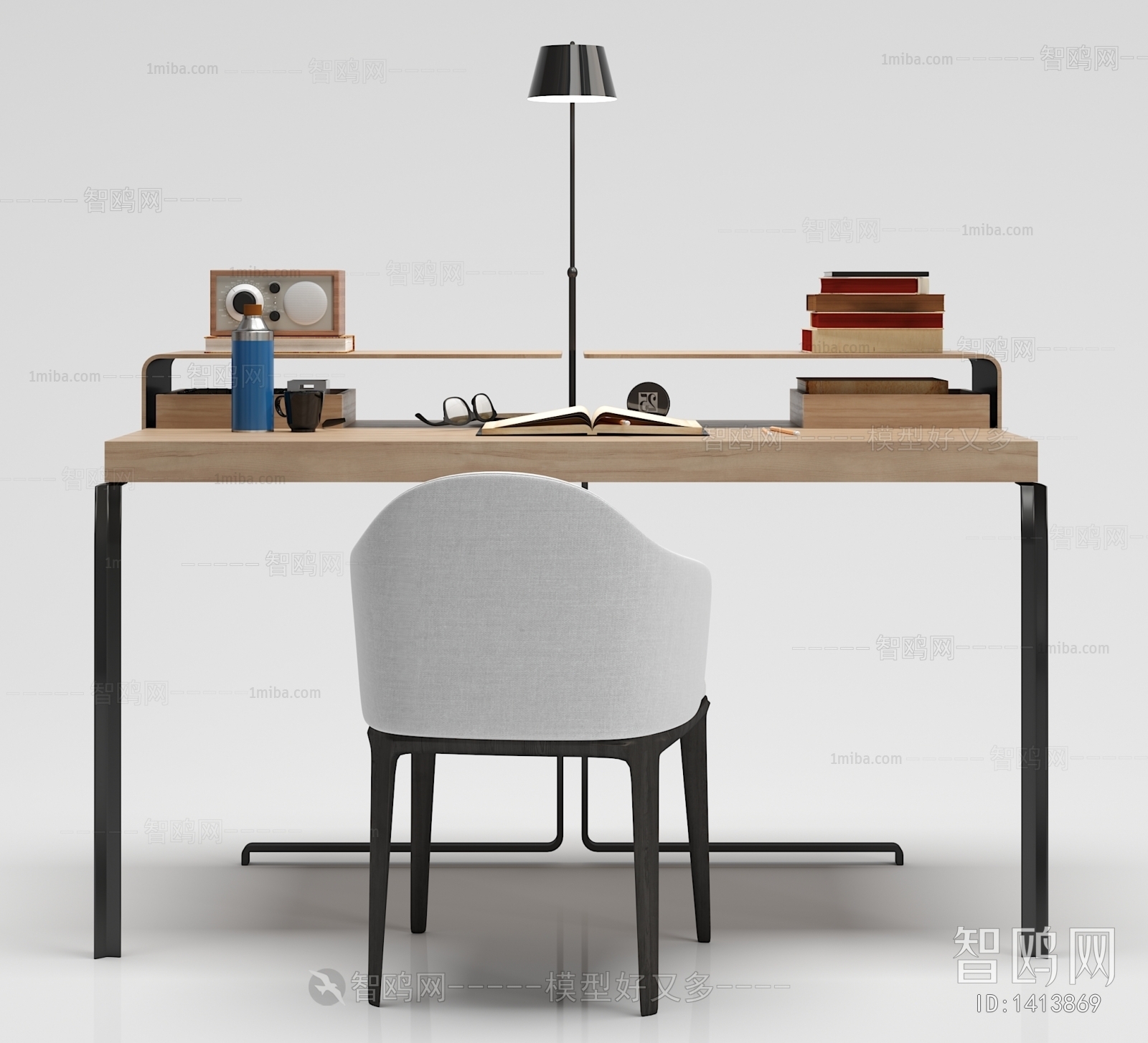 Modern Computer Desk And Chair