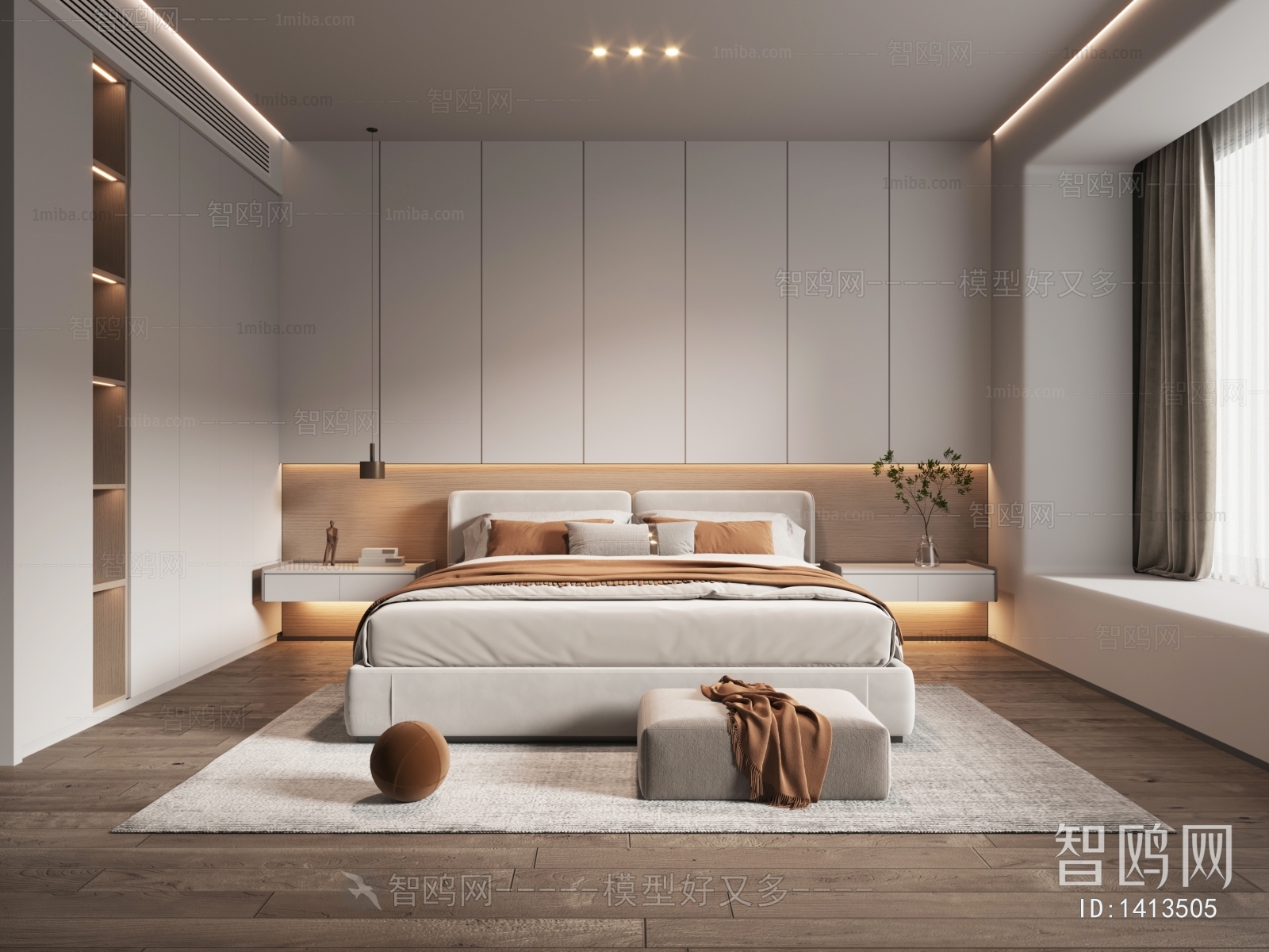 Modern Bedroom