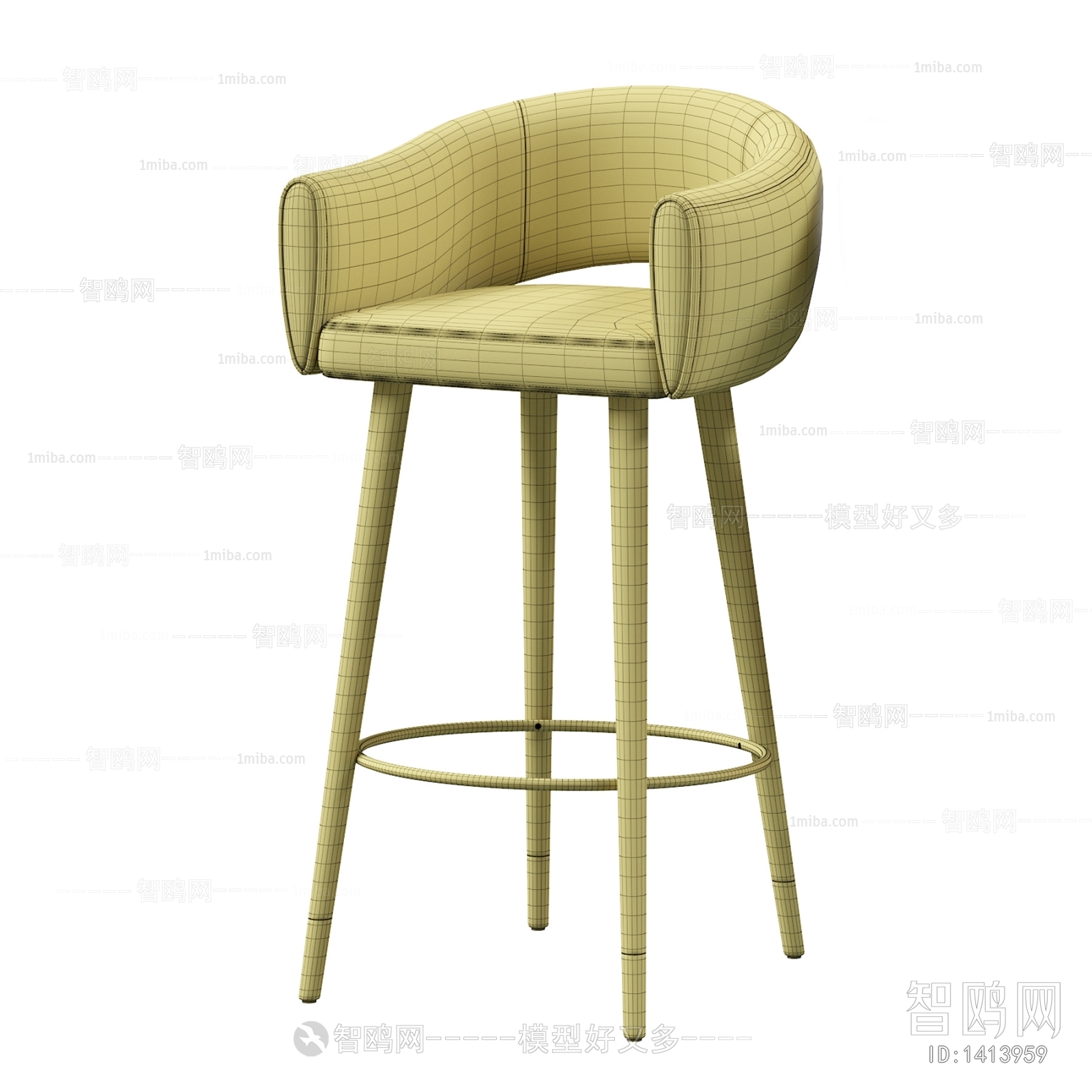 Modern Bar Chair