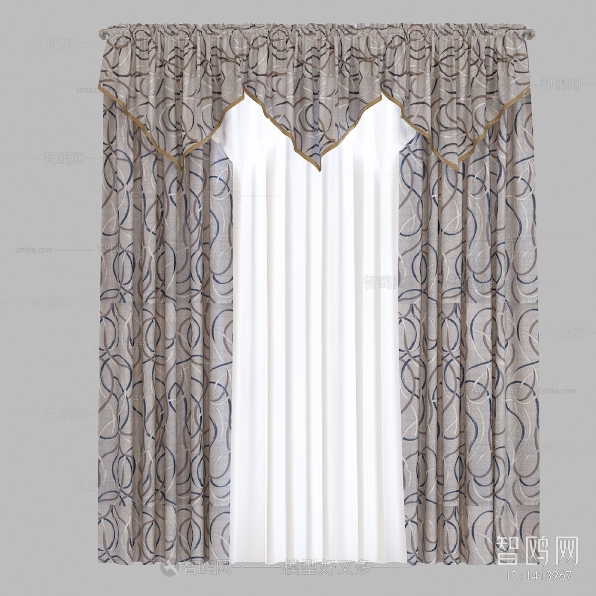 Modern The Curtain