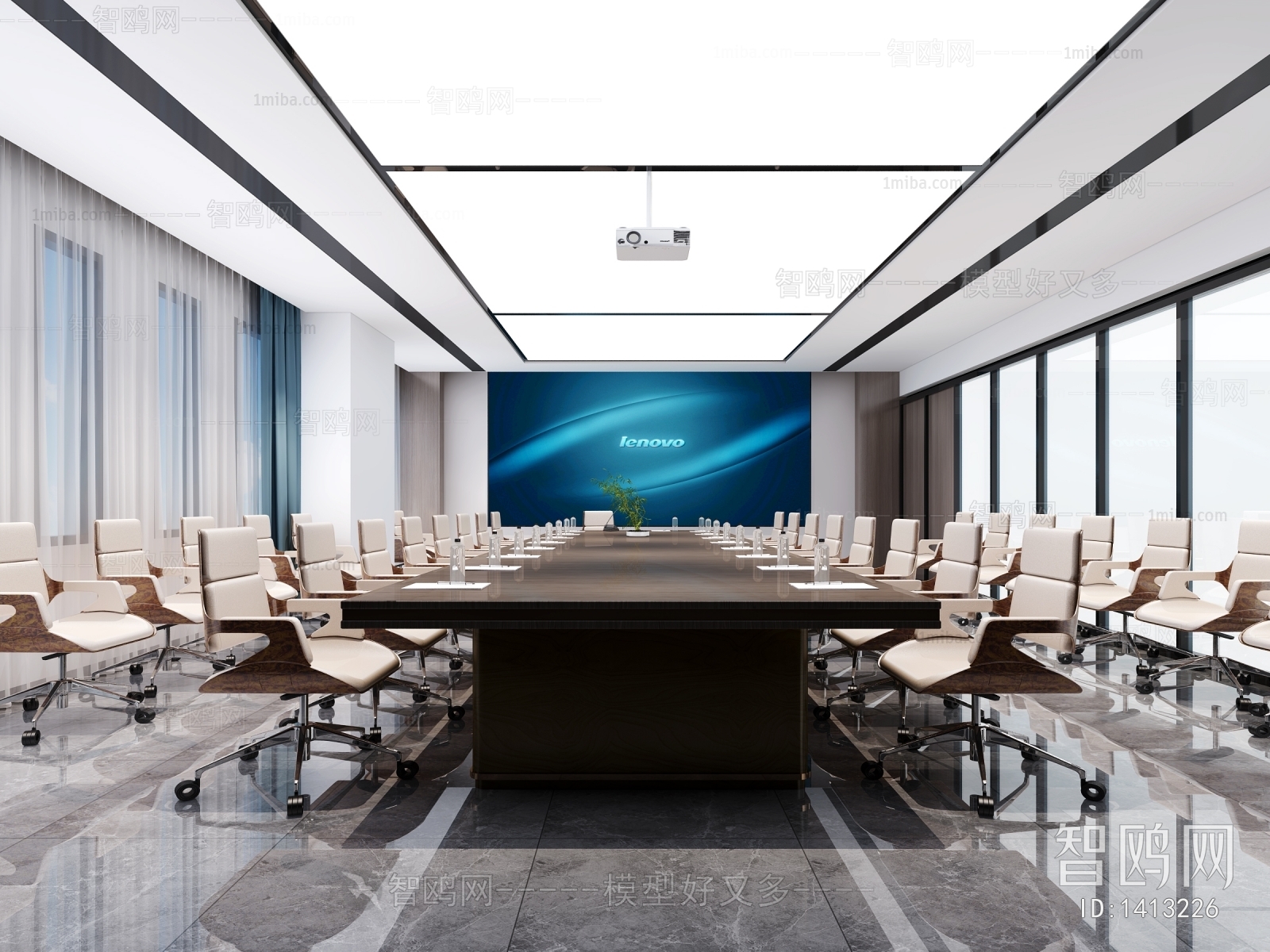 Modern Meeting Room