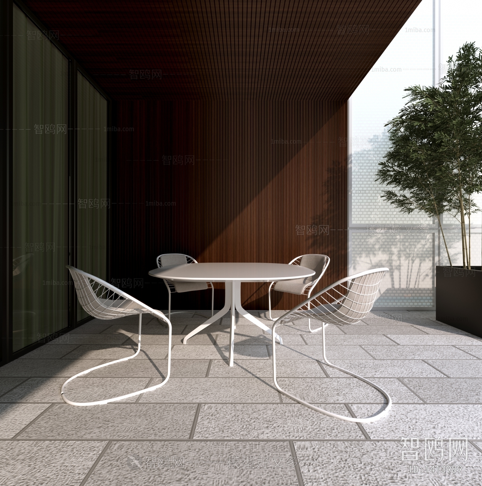 Modern Outdoor Tables And Chairs