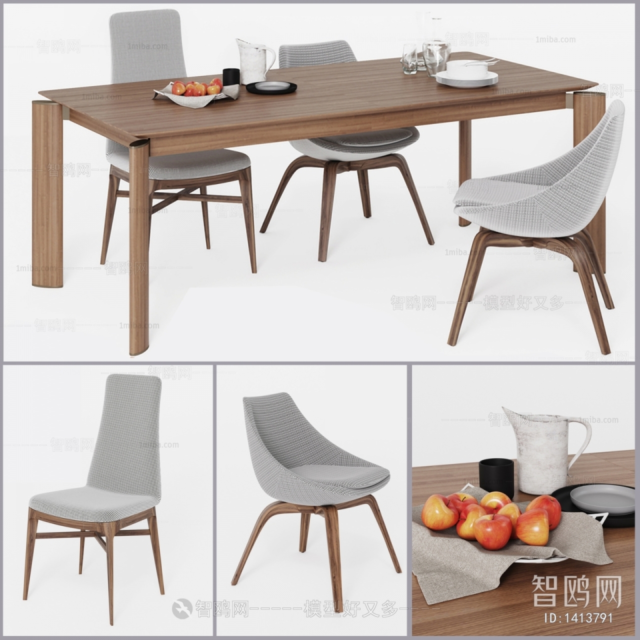 Modern Dining Table And Chairs