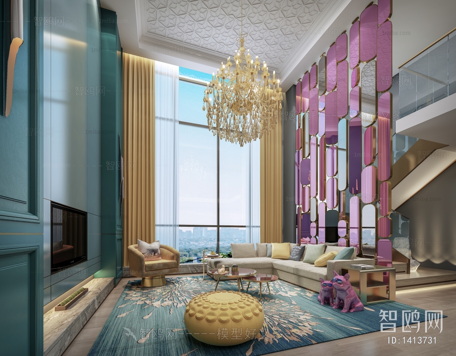 Modern A Living Room