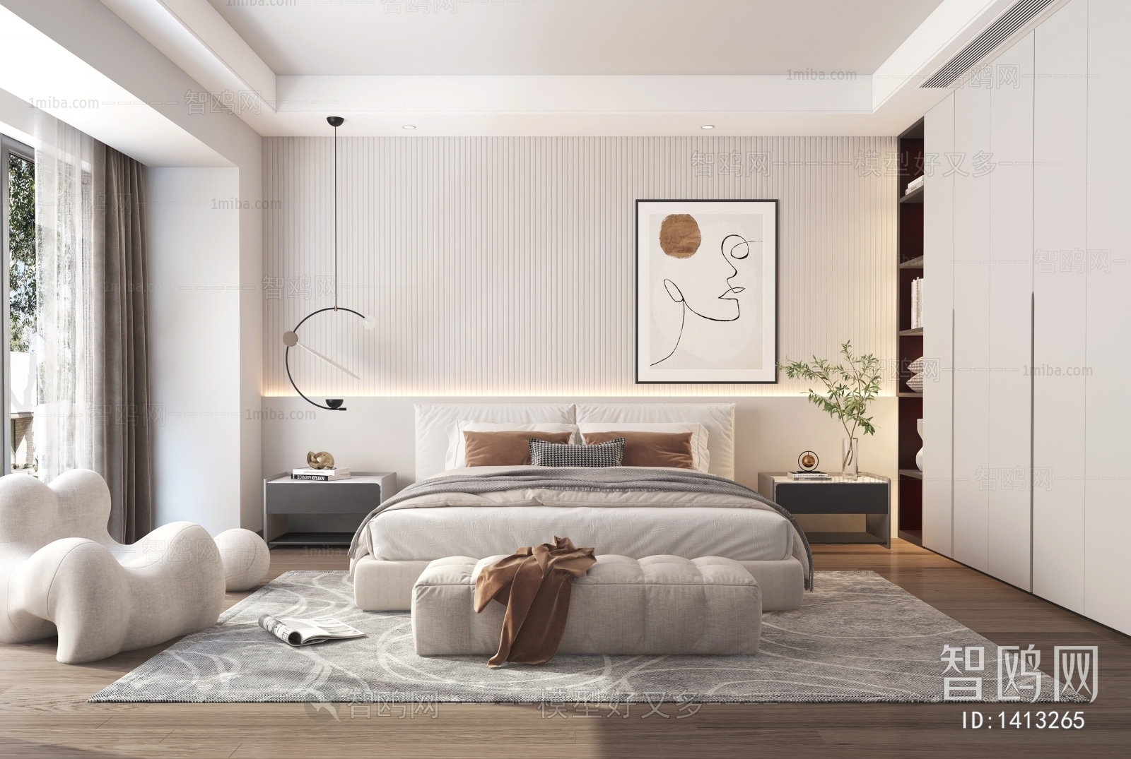 Modern Bedroom