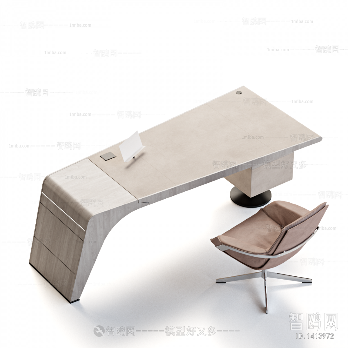 Modern Computer Desk And Chair