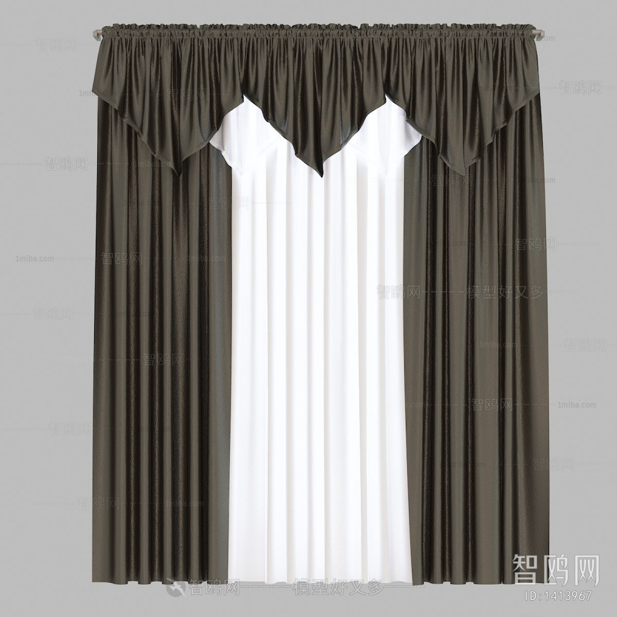 Modern The Curtain