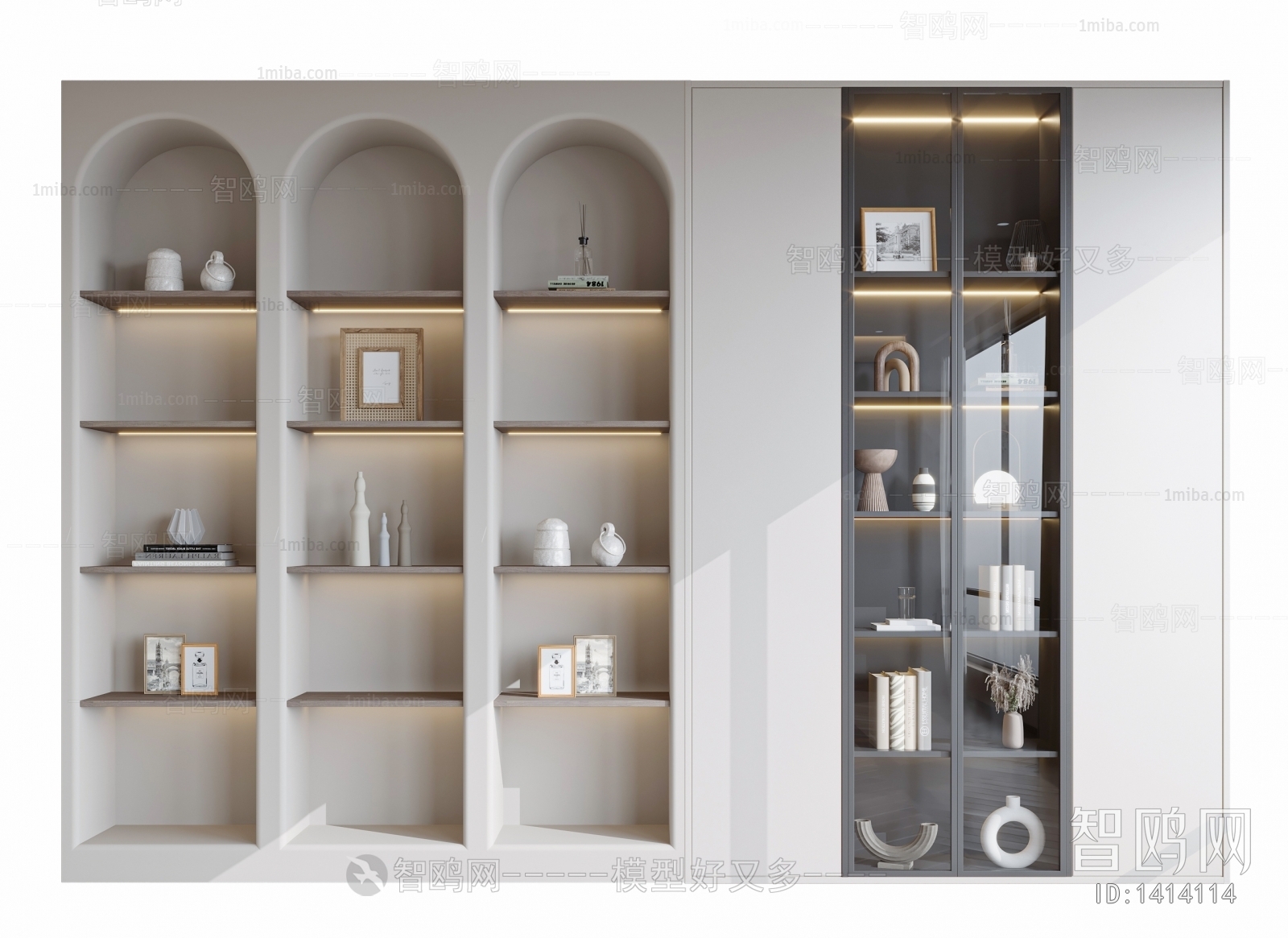 Modern Decorative Cabinet