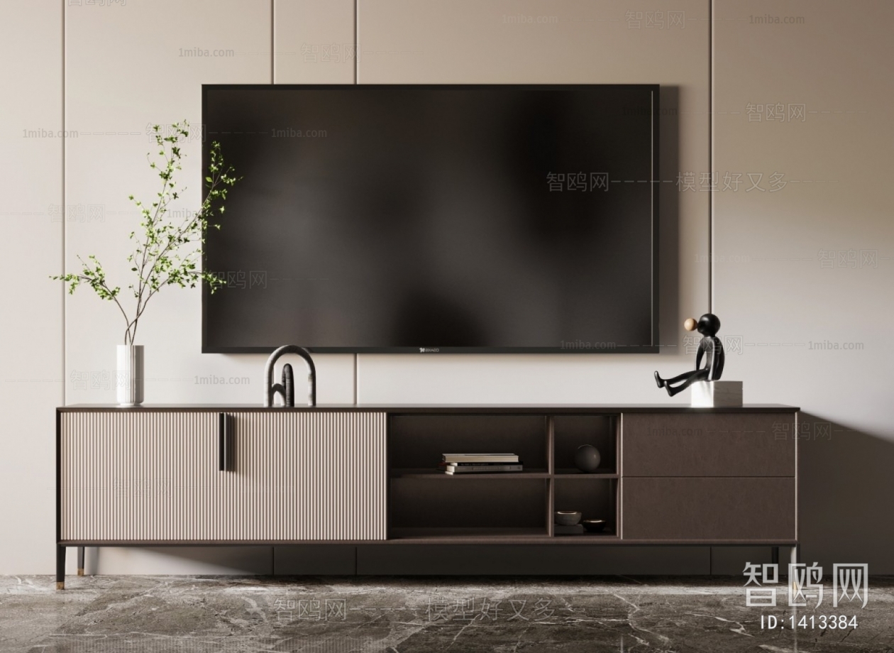 Modern TV Cabinet