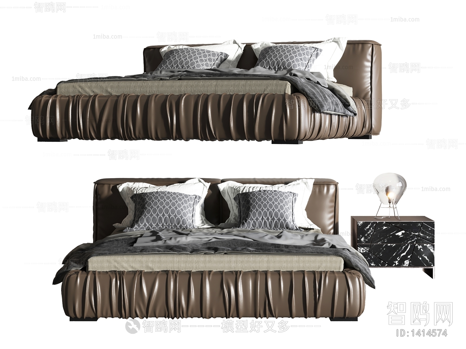 Modern Double Bed