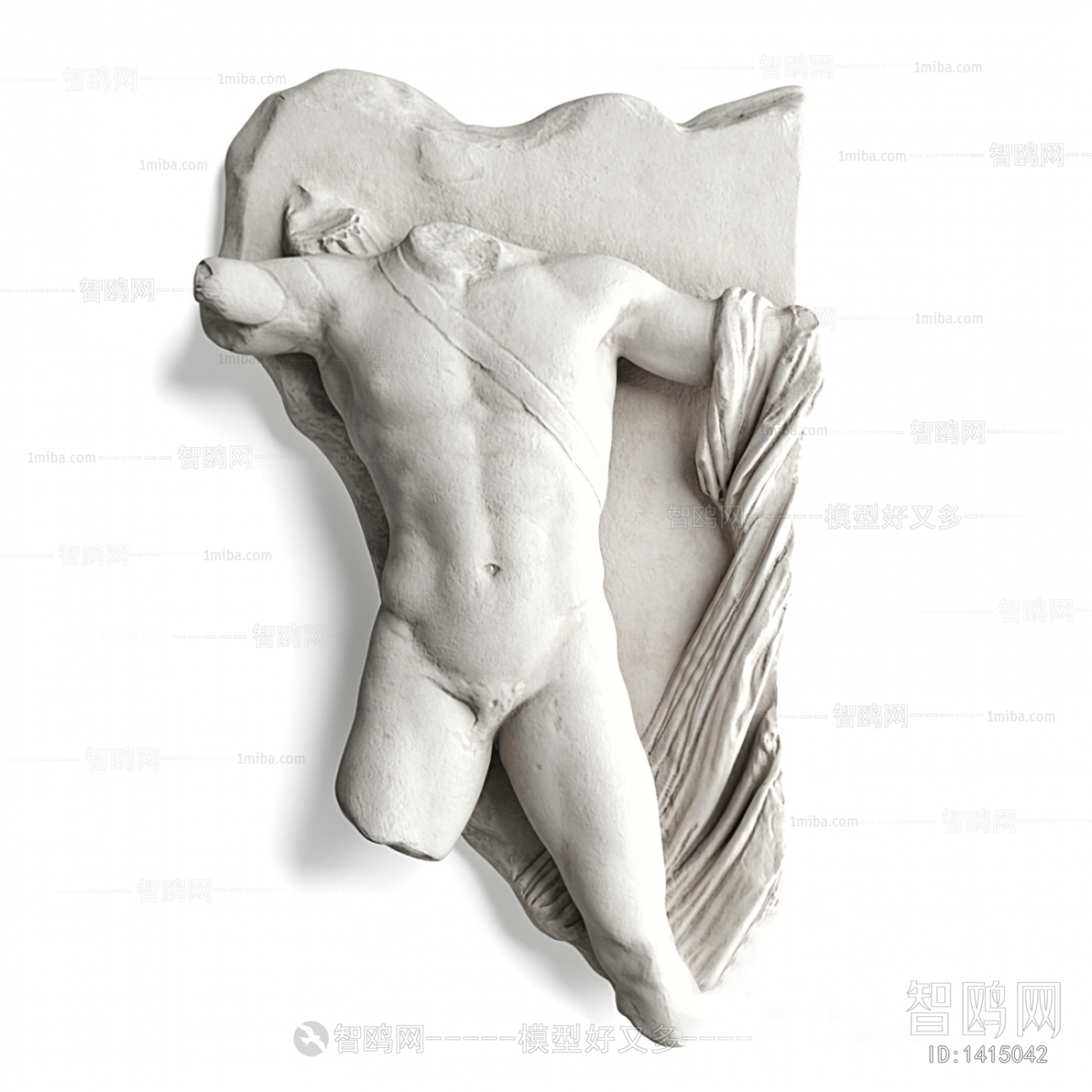 欧式希腊人体雕塑挂件