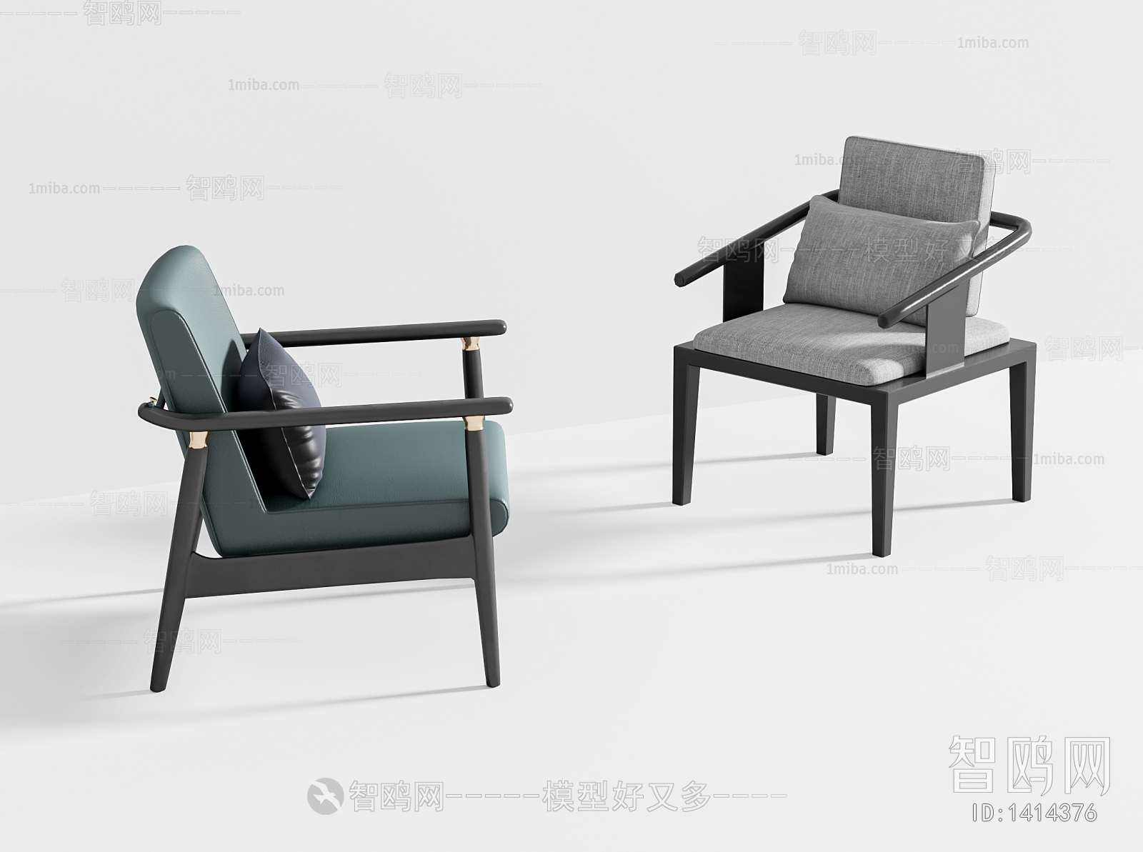 New Chinese Style Lounge Chair