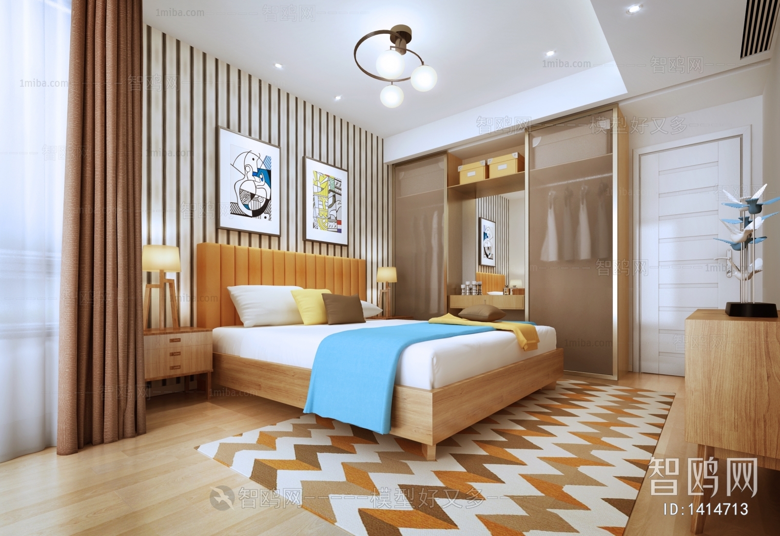 Modern Bedroom