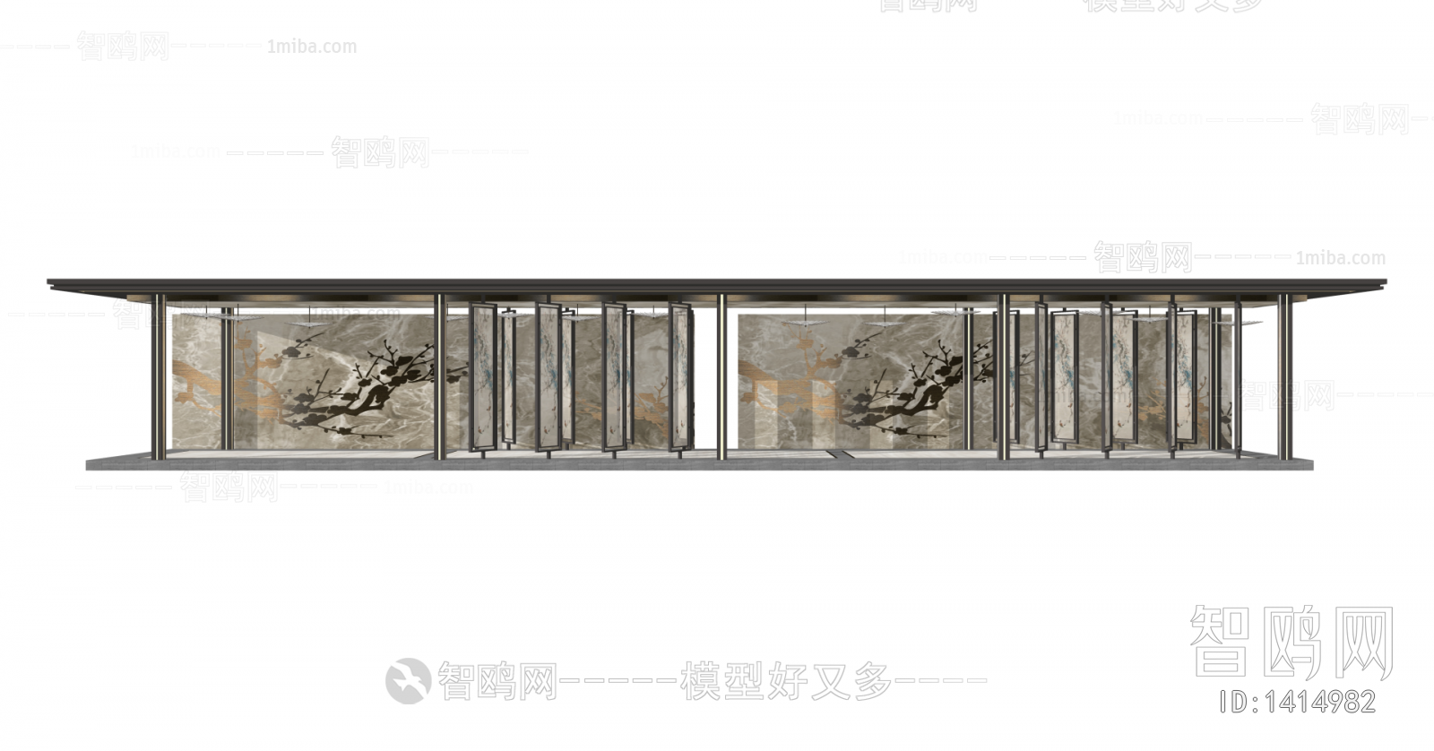 New Chinese Style Building Component