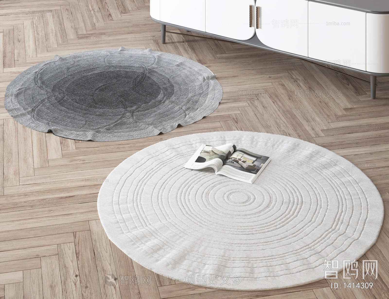 Modern Circular Carpet