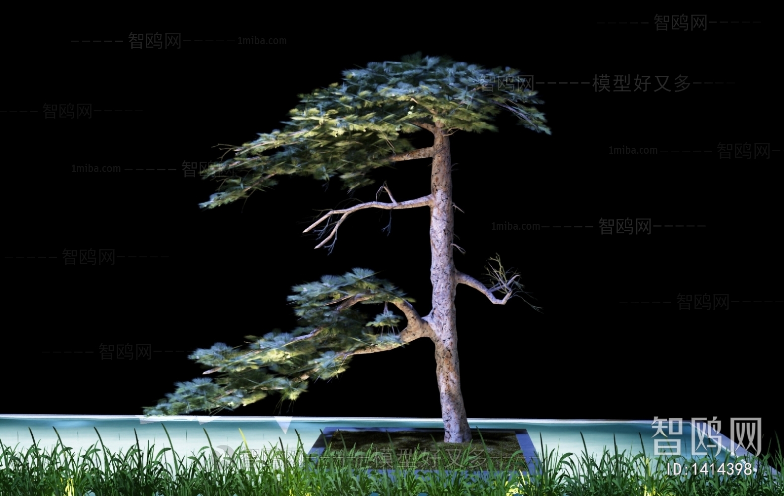 New Chinese Style Tree