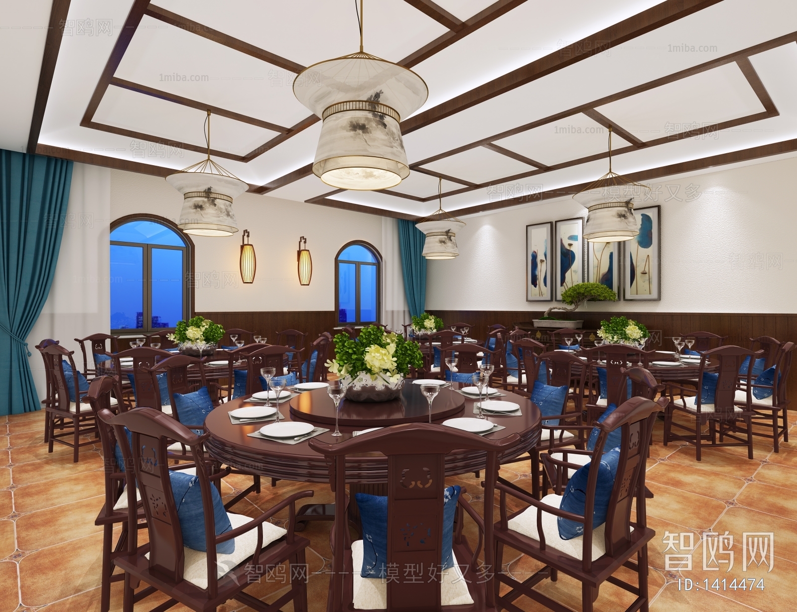 Modern Banquet Hall