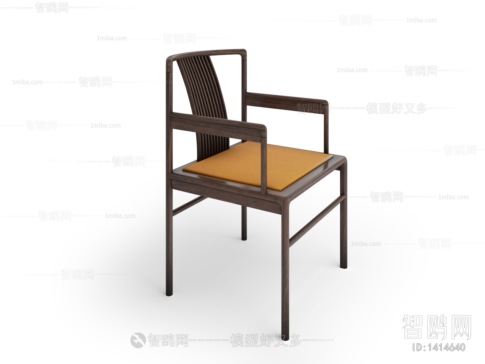 New Chinese Style Single Chair