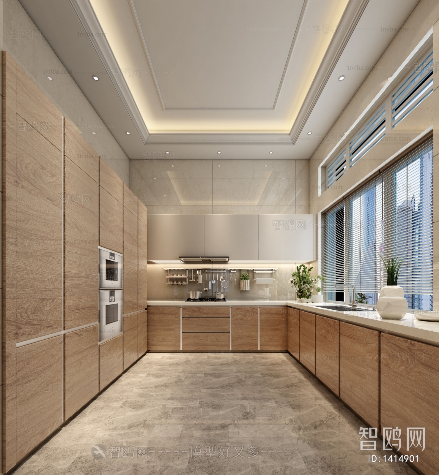 Modern The Kitchen