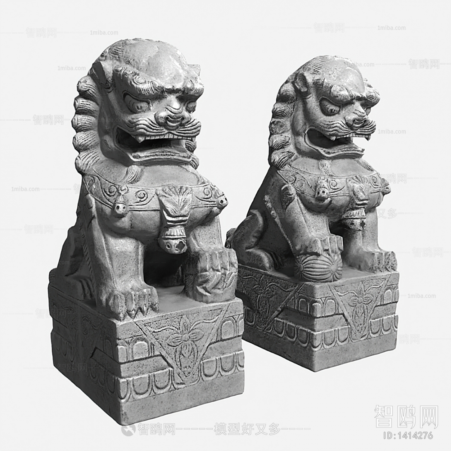 New Chinese Style Sculpture