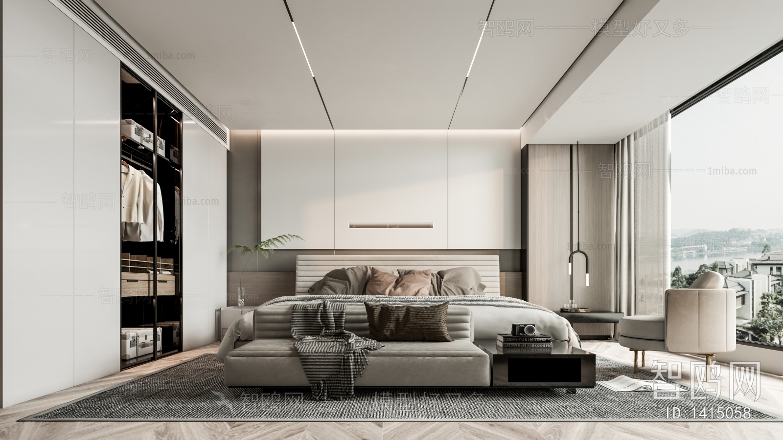 Modern Bedroom