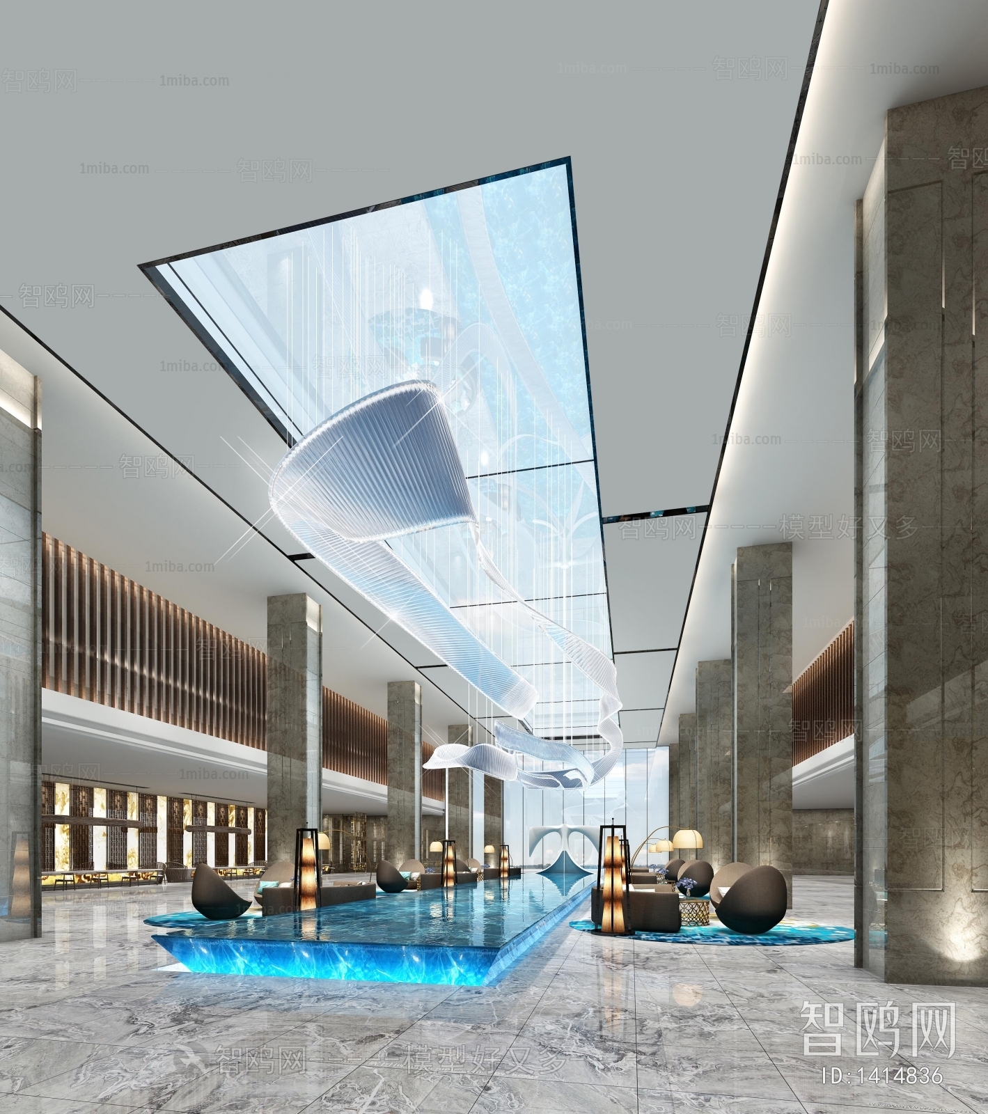 Modern Lobby Hall