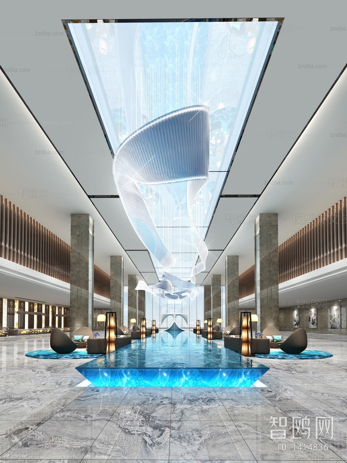 Modern Lobby Hall