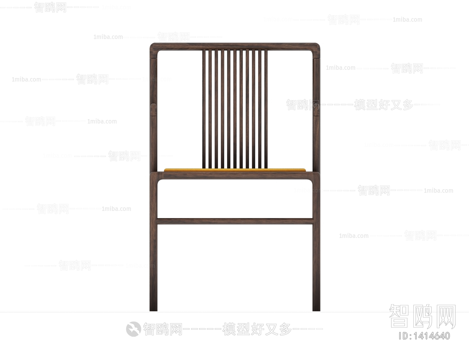 New Chinese Style Single Chair