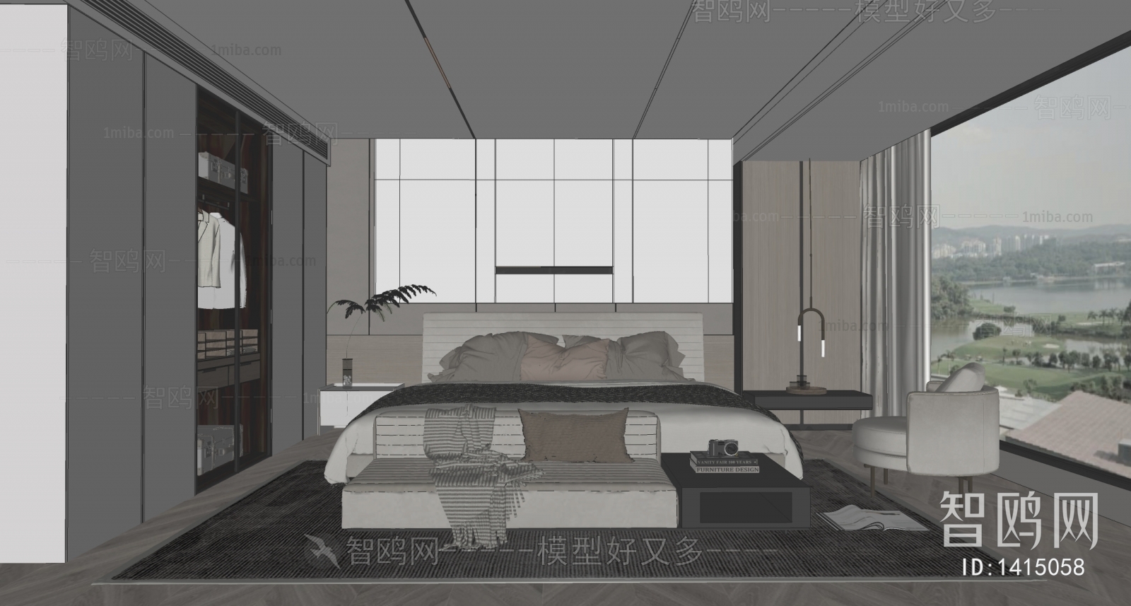 Modern Bedroom