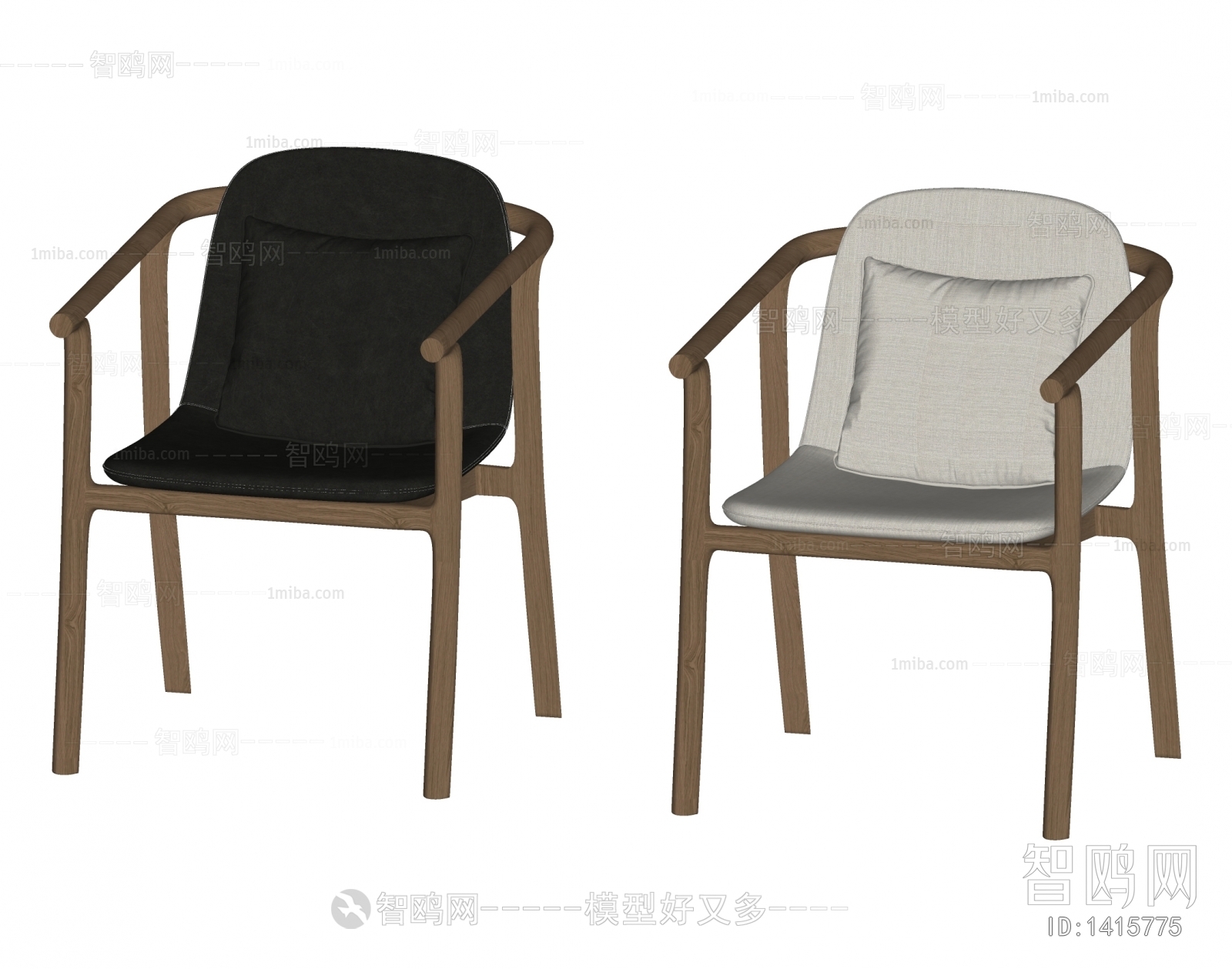 Nordic Style Single Chair