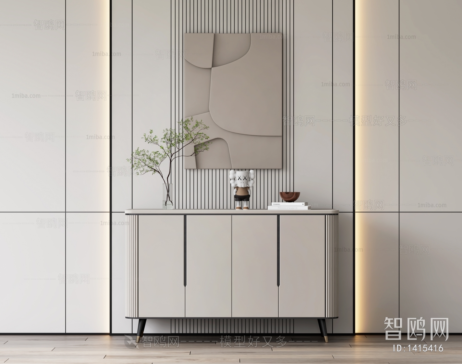 Modern Side Cabinet/Entrance Cabinet